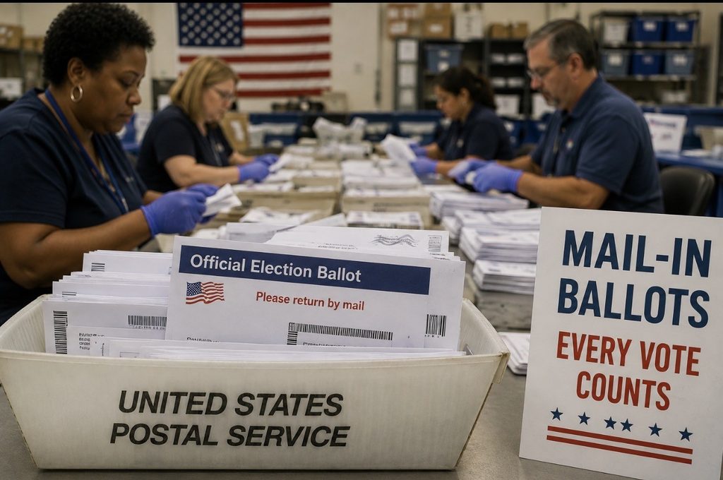 The Fight Over Mail-In Voting: How Far Can Presidential Power Reach? 8f405e9d e583 4c7a a8cd 0ffc1fa21de2